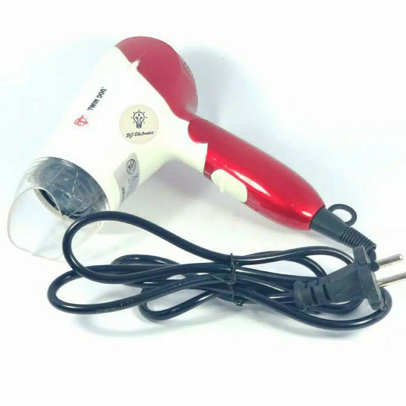 Twindog , Yamakawa ,  2235  , TD ,  L82  , Twin Dog, Hairdryer , Hair Dryer Pering rambut