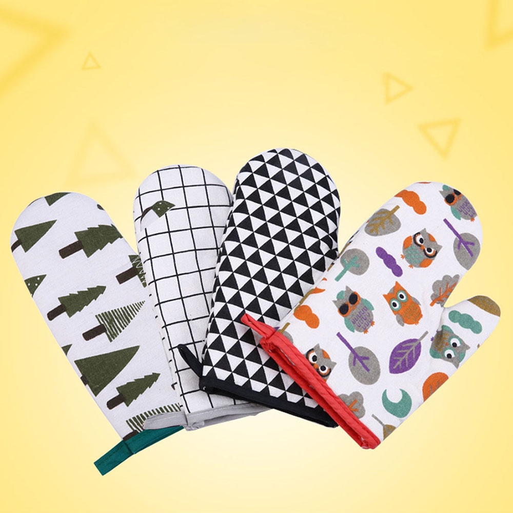 (PROMO) Sarung Tangan Oven Microwave / Anti Panas Kitchen Set Gloves / SARUNG TANGAN MOTIF SARUNG TANGAN MASAK KITCHEN SET GLOVES OVEN MICROWAVE / Sarung Tangan Oven Anti Panas Tebal Masak Pelindung Perlengkapan Dapur Microwave