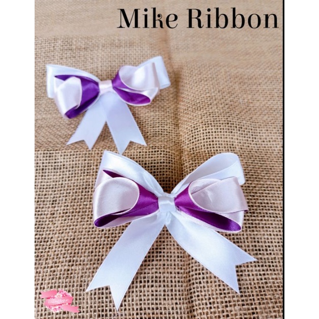 

Mike Ribbon. Pita jadi / Pita hampers / Pita unik / Pita rambut