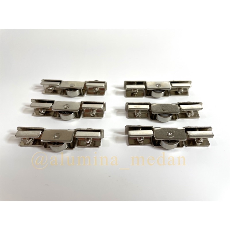 100 pcs Roda Showcase/ Roda lemari kecil / Roda Etalase