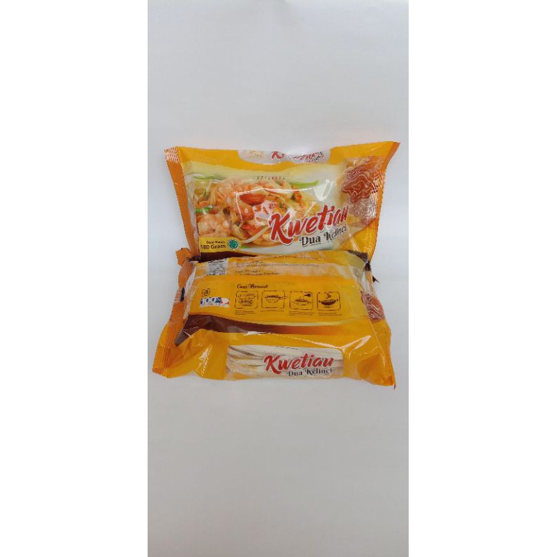 kwetiau Dua Kelinci @180gr (4 layers)