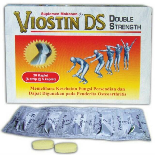 Viostin Ds isi 30 tablet | Shopee Indonesia