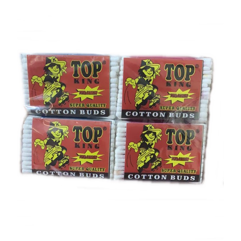 1pack TOP Cotton Buds Dewasa Serbaguna Korekan Kuping