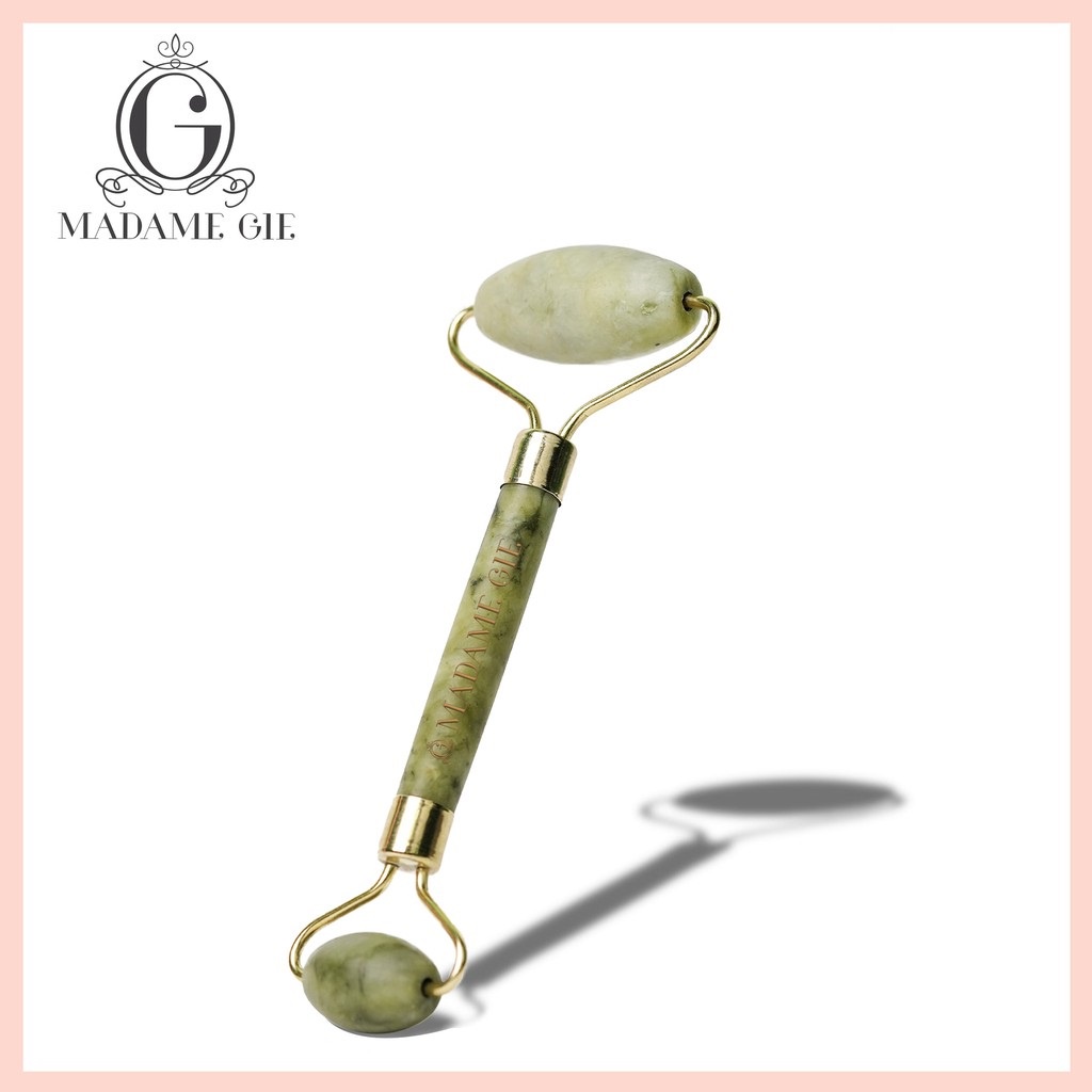 DOMMO - D8230 Madame Gie Face Massager - Jade Roller