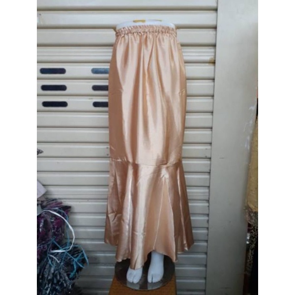 ROK MERMAID SATIN/ROK DUYUNG SATIN/ROK KEBAYA SATIN