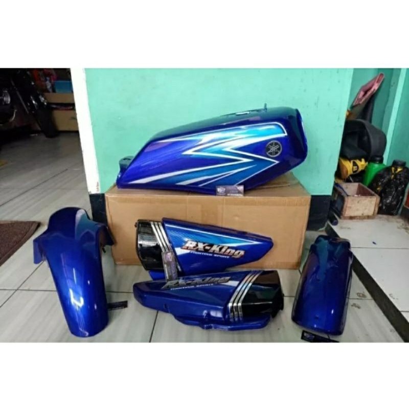 TANGKI BODI BODY SET RX KING RXKING BIRU 2003 FULL SET-TANGKI BODI BODY SET RX KING RXKING BIRU 2003