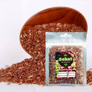 Beras Organik Merah  Hitam Coklat  Putih Mix MPASI 50gr 