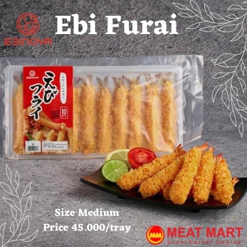 

Ebi furai ebinoya size medium