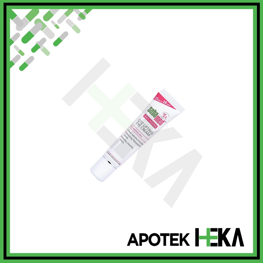 Sebamed Anti-Ageing Q10 Lifting Eye Cream 15 ml (SEMARANG)