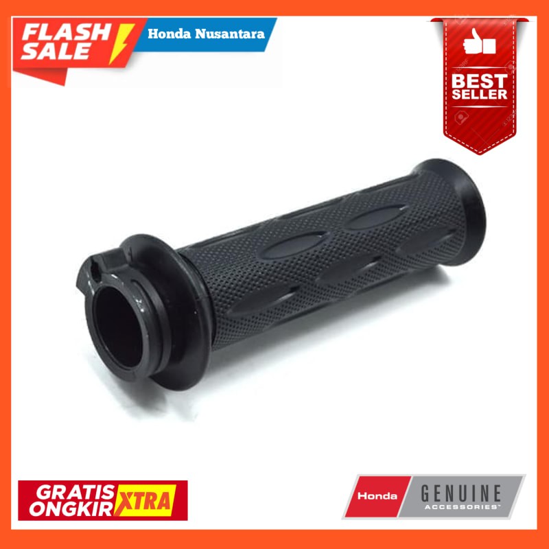 PASTI ORI HAND GRIP COMP THROTTLE SPACY VARIO 110 KARBU 53140KVB900 DIJAMIN ASLI HGP