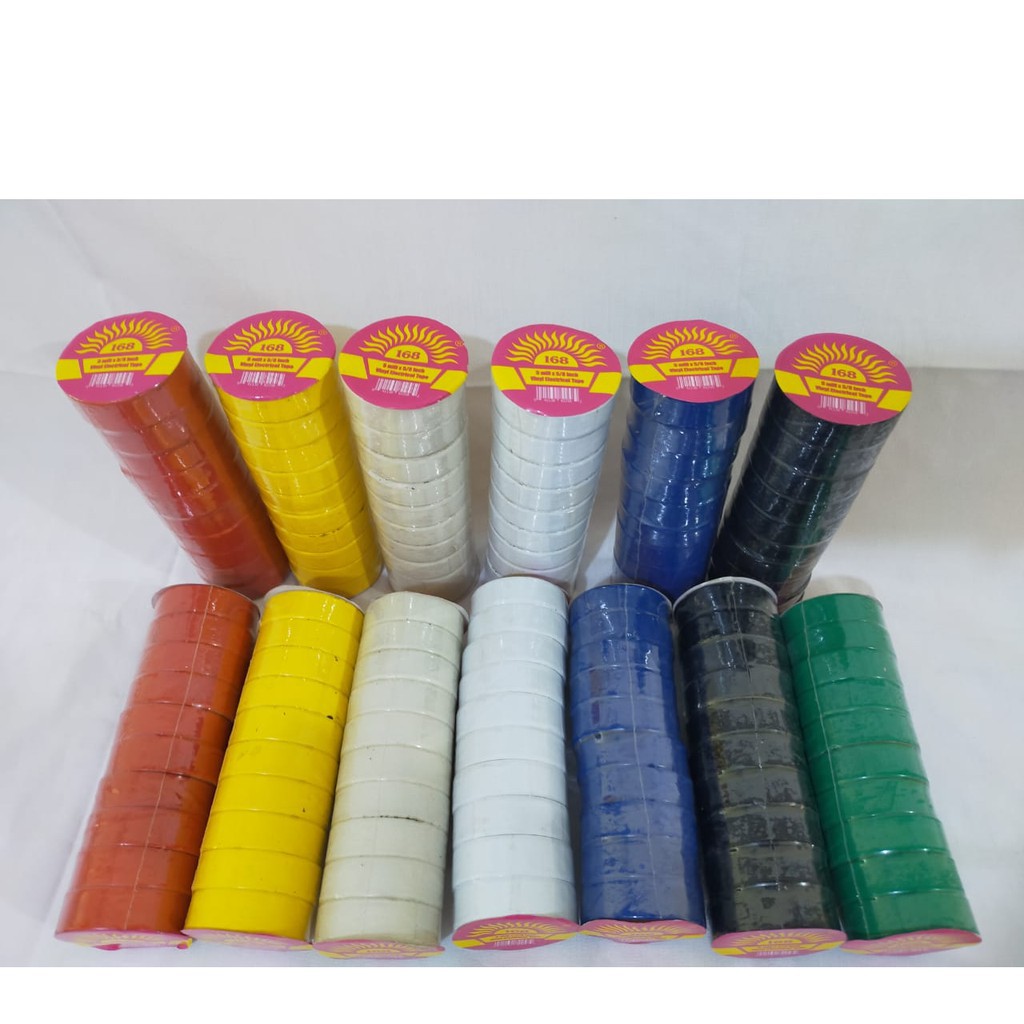 

Lakban isolasi listrik 14mmx3yard-1slop