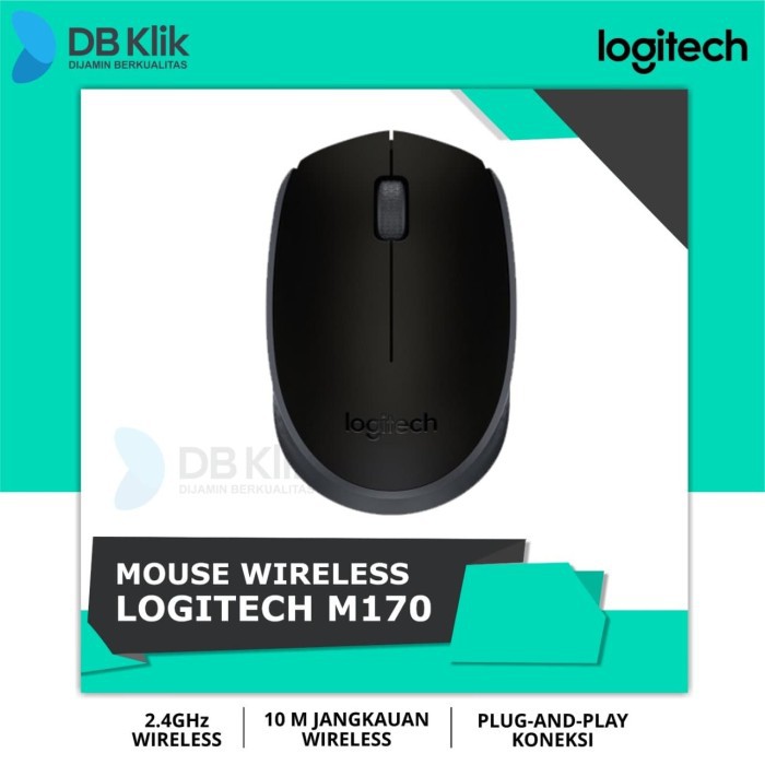 Mouse Wireless Logitech M170