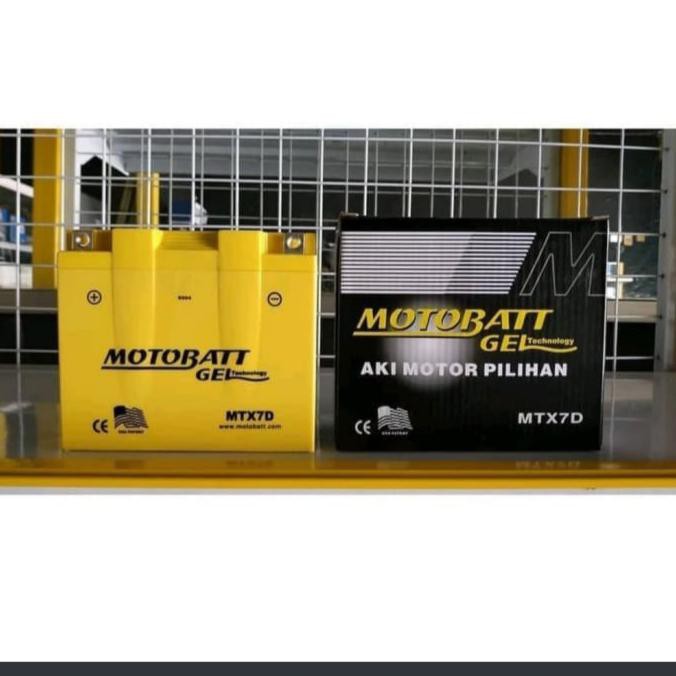 Aki Kering Untuk Yamaha Scorpio Nouvo Scorpio Z Motobatt Gel Original (Kode Zk 002))