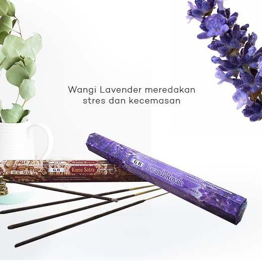 Star 1.1 India Dupa Stick Exclusive Aromaterapi Spiritual Relaksasi (DPA06)