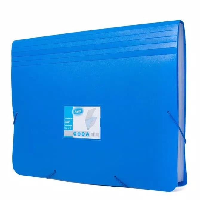 

Map Harmonika Expanding File Bantex 3600 A4 Terlaris