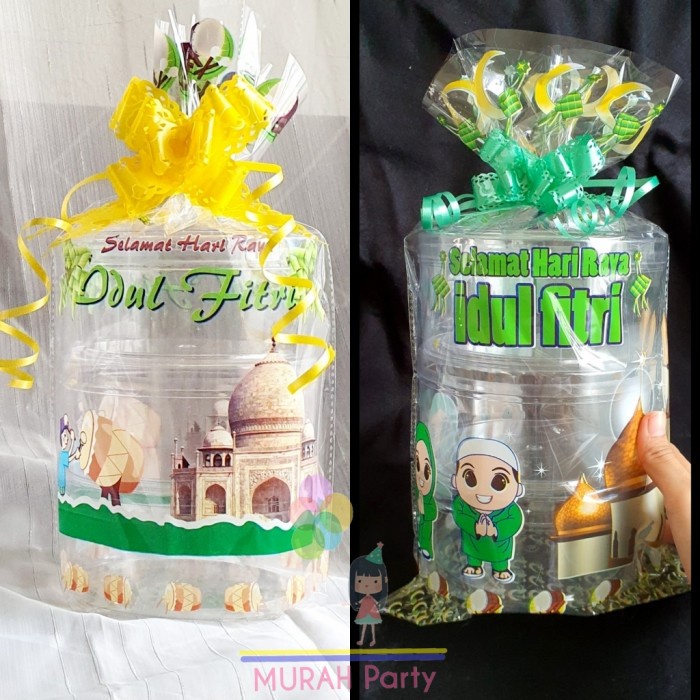 

TERBARU Plastik Idul Fitri Lebaran untuk 3 susun toples 500gr