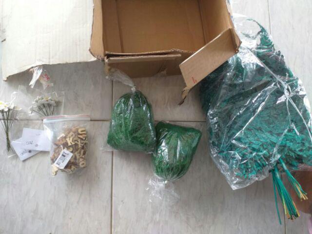 1 Pak Huruf Kayu