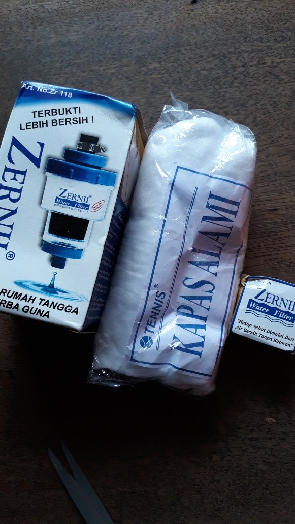 Paket Zernii 1 Zernii , 1 Kapas , 1 Karbon Filter