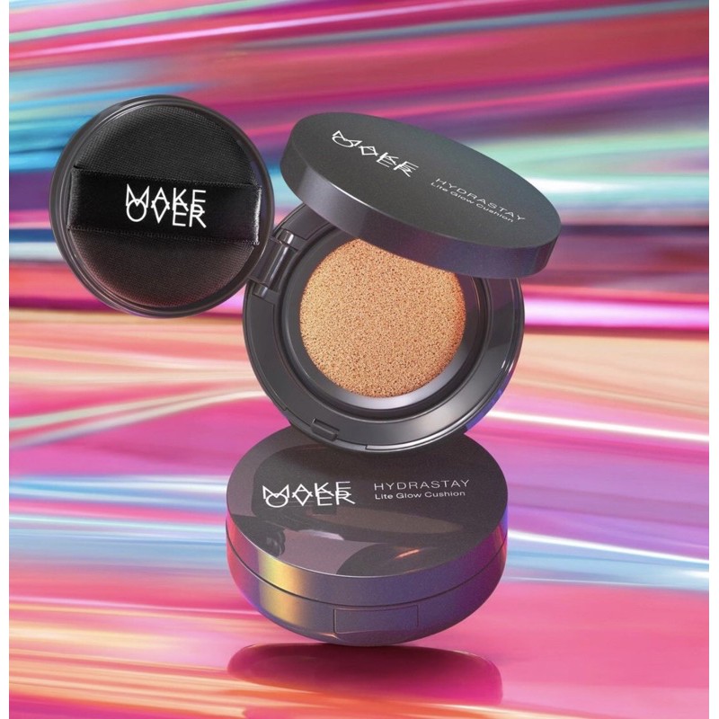 ❤ jselectiv ❤ MAKE OVER HYDRASTAY Lite Glow Cushion | BB Cushion MAKE OVER HYDRASTAY