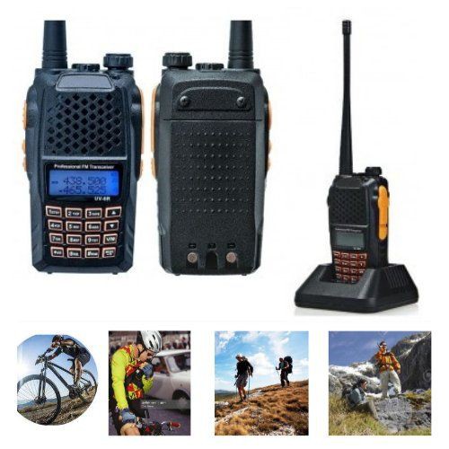HT Handie Smart Walkie Talkie DualBand 128CH UV6R 1S BFTH0JBK 111