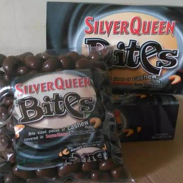 

TERBARU 1KG COKLAT SILVERQUEEN DARK CASHEW BITES MAKANAN & MINUMAN