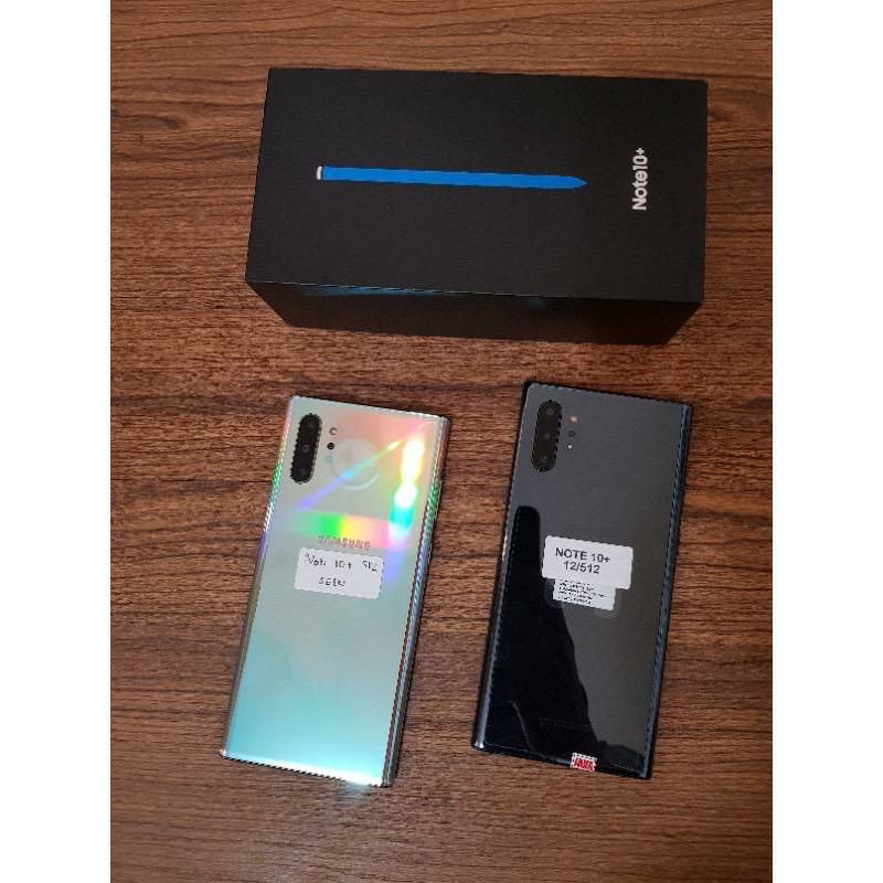 SAMSUNG NOTE 10 PLUS ROM 512 GB SECOND ORIGINAL GARANSI RESMI SEIN