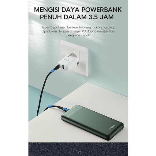 PROMO POWERANK VIVAN M10 10000MAH ORIGINAL QUICK CHARGING