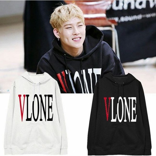 jaket monstax Hoodie monstax Vlone Jooheon Monstax kpop