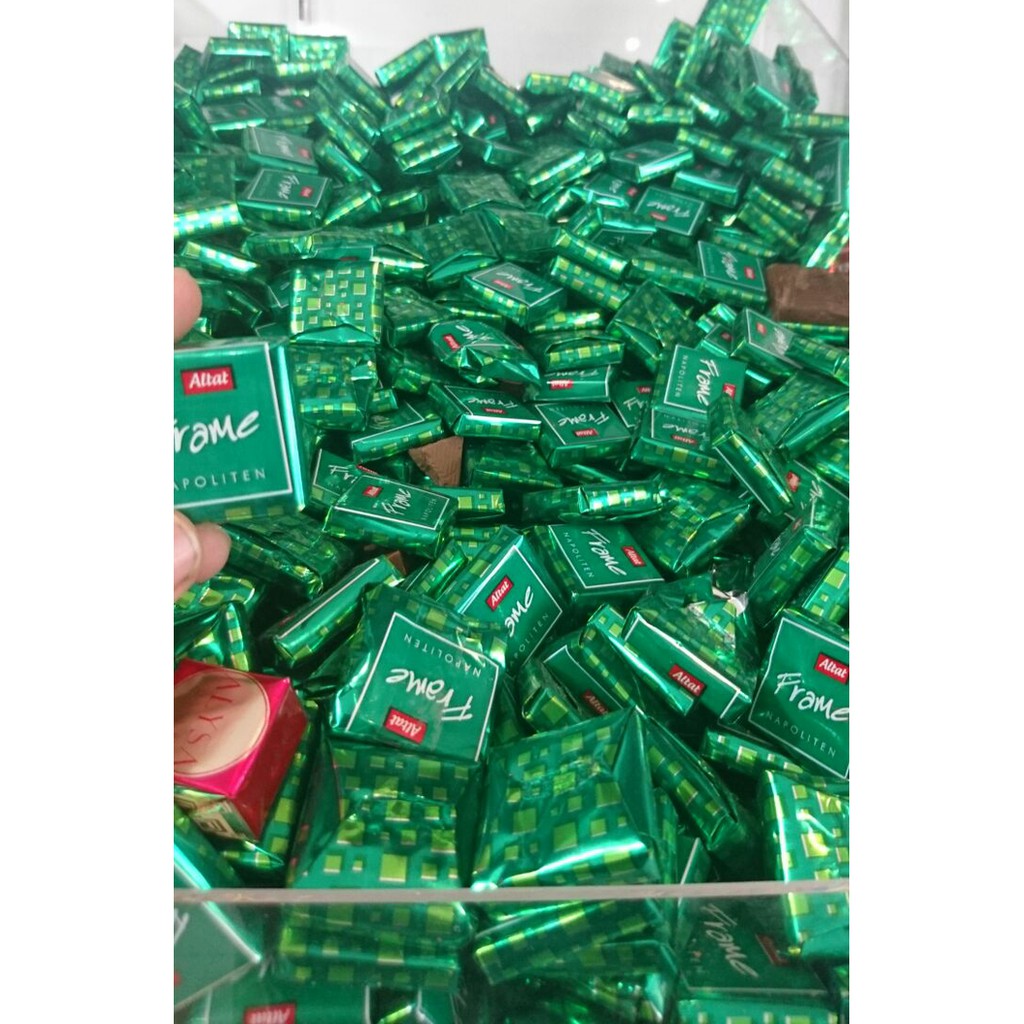 

coklat arab "Frame" 1kg PROMO