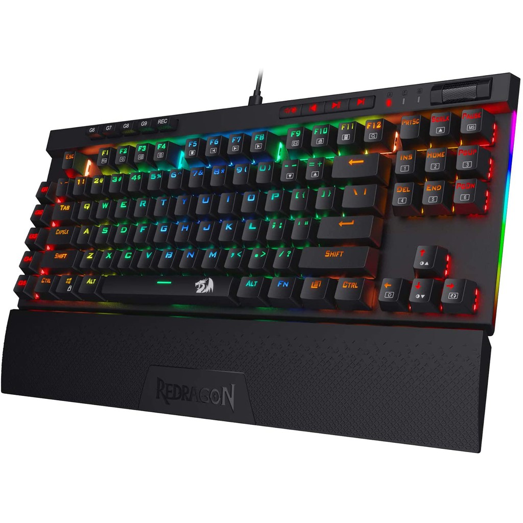 Redragon Mechanical Gaming Keyboard RGB MAGICWAND - K587RGB-1