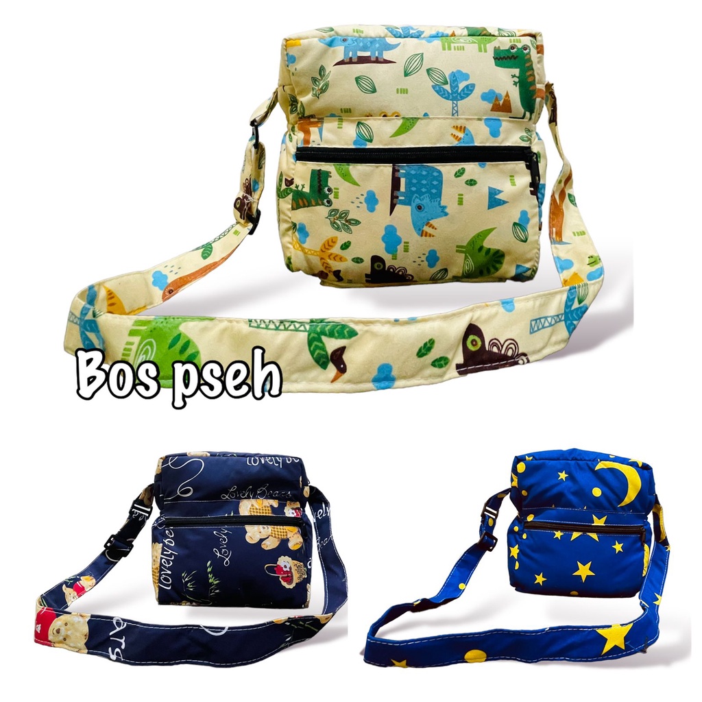 Tas kecil / tas perlengkapan bayi mini / tas bayi karakter / tas bayi lucu