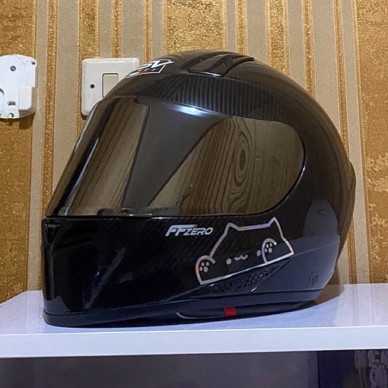 RSV FFZERO CARBON FREE VISOR IRIDIUM