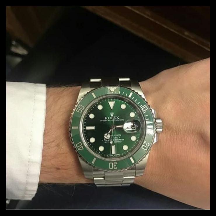 Promo Rolex Submariner 44 Mm Bezel Ceramic Kaca Sapphire Clone Swiss Eta Berkualitas