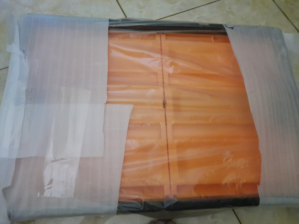 Box Container Lipat Folding Container Plastik Club