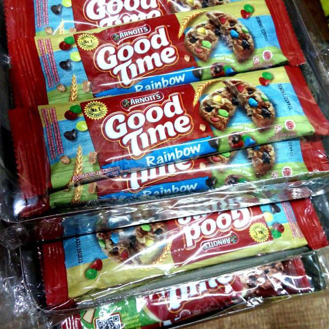 

TERMURAH good time biskuit good time cokies 1pack isi 12pcs x16g BEST SELLER