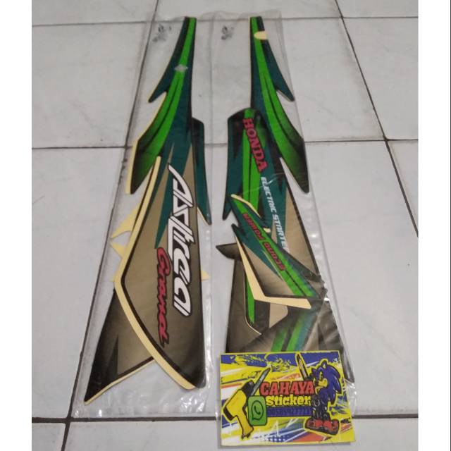 Striping Lis Sticker Honda Astrea Grand Standar Tahun 1997