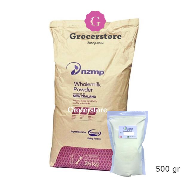 

Susu Bubuk Full Cream NZMP / Whole Milk Powder 500 gr