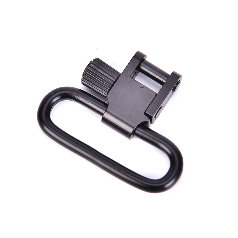 2pcs / lot Adapter Sling Swivel Quick Release Untuk Senapan