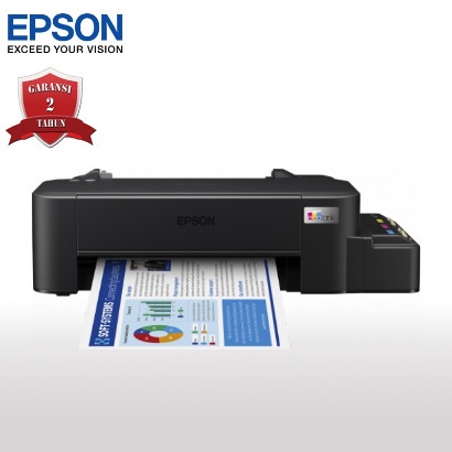 Printer Epson EcoTank L121 A4 New Original Ink Tank 664 Pengganti L120