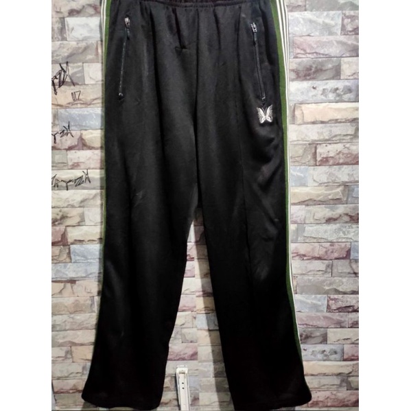 NEEDLES X BEAMS TRACK PANTS BUTTON