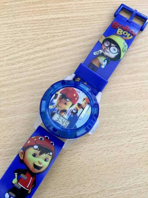 Jam Tangan Anak Anak Laser Led