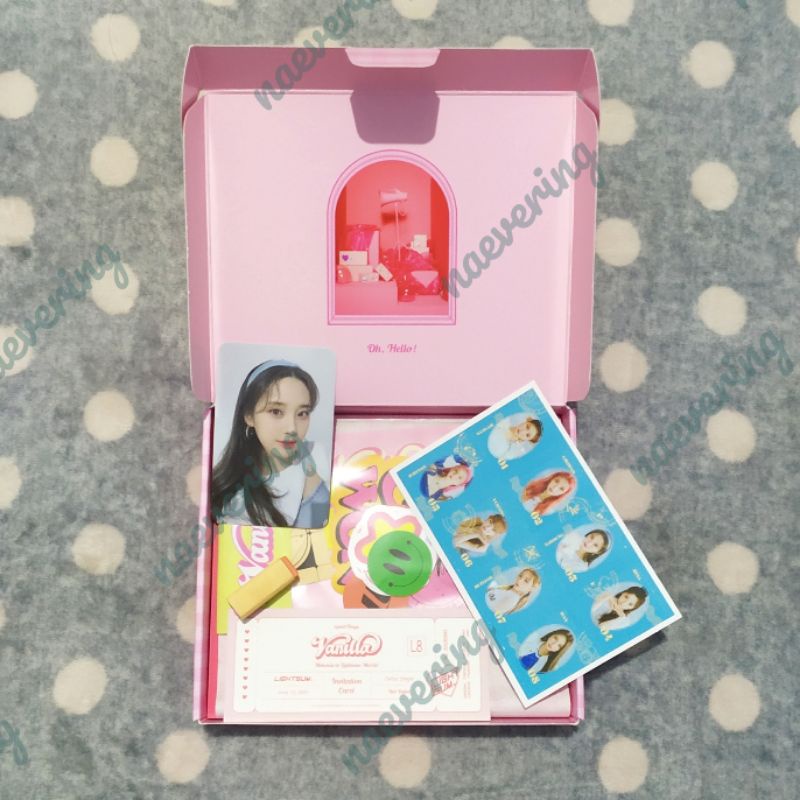 Album unsealed LIGHTSUM Vanilla Fullset, Pc Nayoung