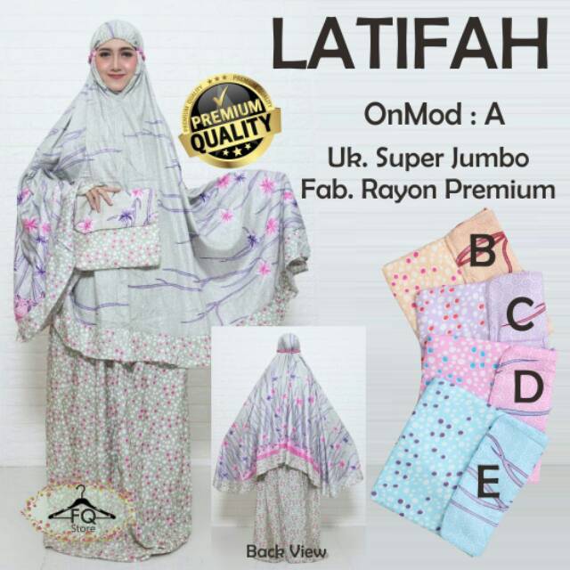 LATIFAH mukena