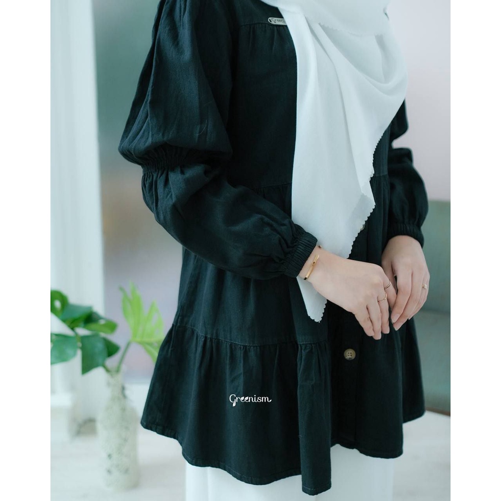 Greenism Selena Blouse Quality Premium Tunik