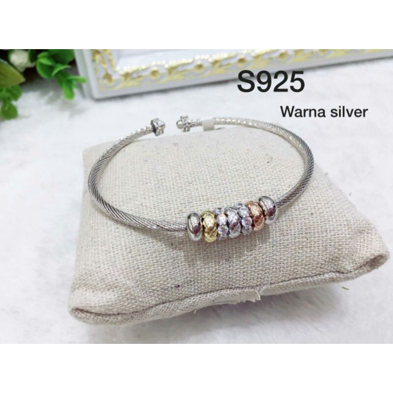 gelang fashion premium dancing stone LA24102035