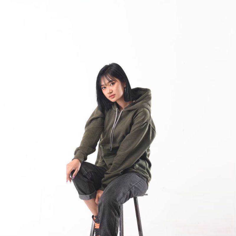 Sweater Hoodie Polos McVois Pria Wanita Premium