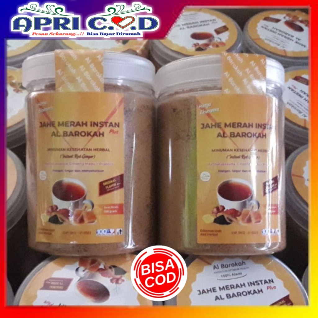 

Jahe Merah Bubuk Murni 500 Gr Super Mix Al Barokah