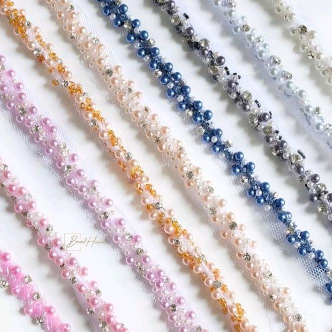 Kirim Populer Payet Jahit Mutiara Rangkai