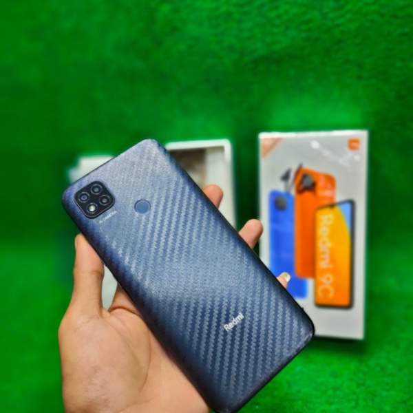 Promo REDMI 9C RAM 4/64GB SECOND ORIGINAL Berkualitas