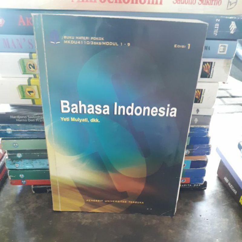 

BUKU ORIGINAL BAHASA INDONESIA